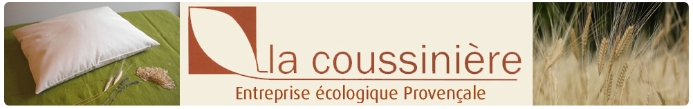 Traversin 90 cm, Traversin en balle de petit épeautre, lavande fine,  culture biologique, label GOTS - La Coussinière